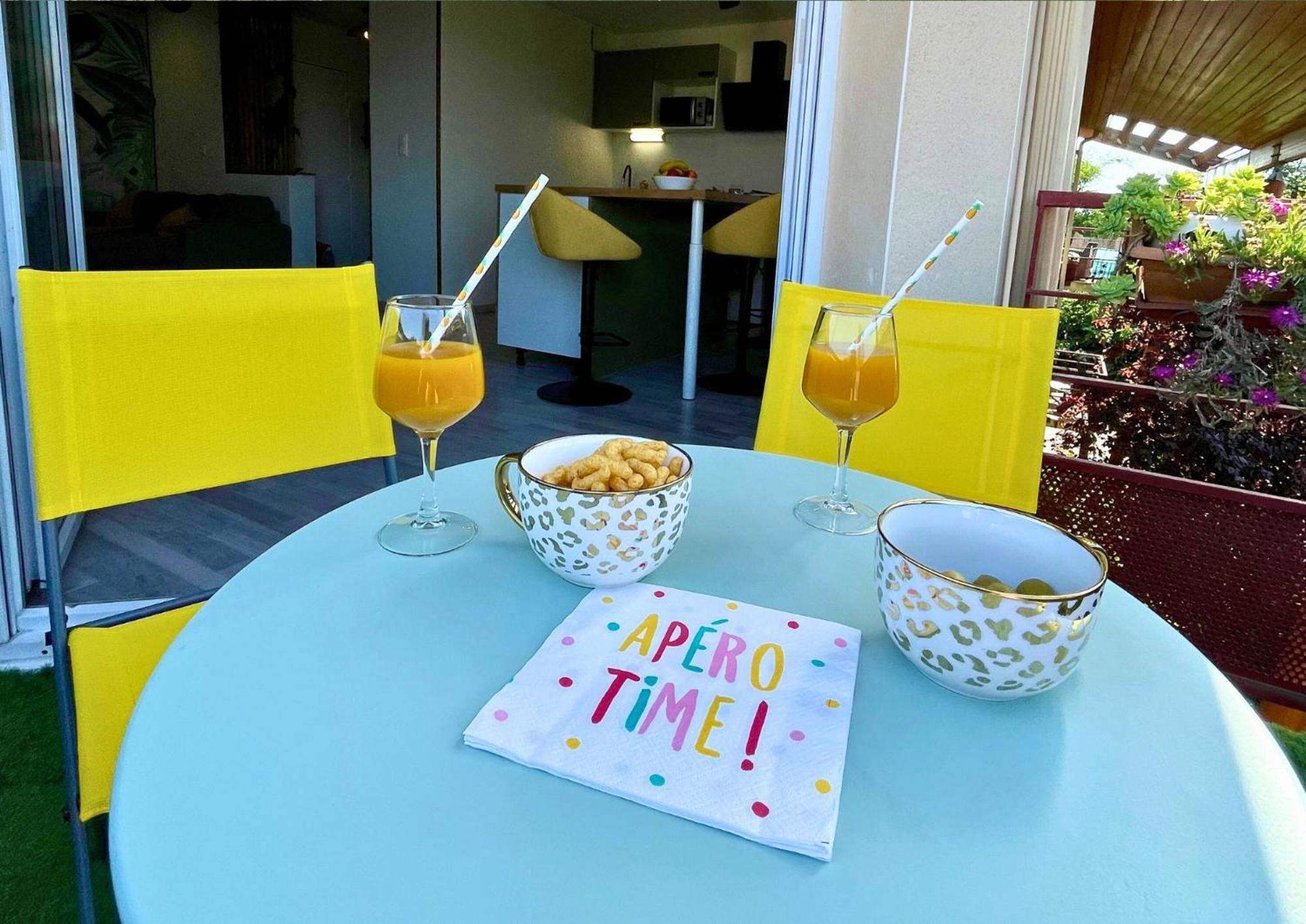 Le Jungle - Parking Et Wifi Gratuit - Balcon - Alexa Διαμέρισμα Saint-Alban  Εξωτερικό φωτογραφία
